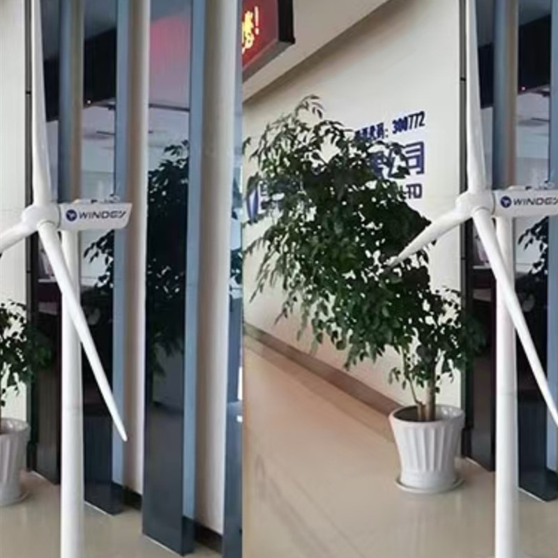 定制无库存风机教学模型,大型风车F人工模型,户外风机电动模型