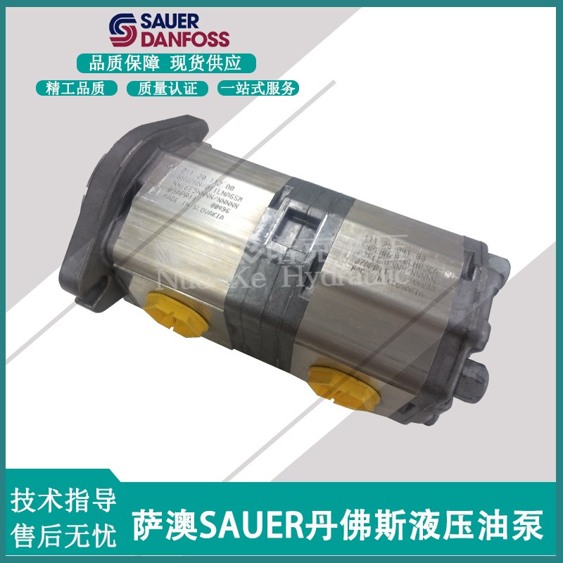 新款双联齿轮泵ShNW2NN/011RN01BQ SNP2NN/011RN03CA油泵包邮