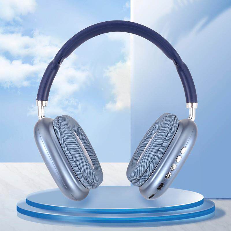 P9蓝牙耳机头戴式手机重低音无线运动游戏通用耳机工厂直销