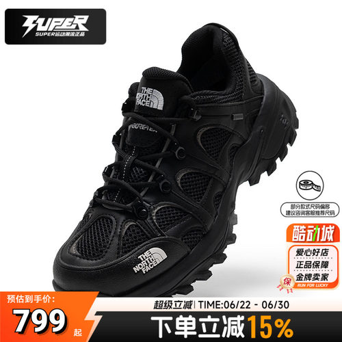 TheNorthFace北面正品男女徒步鞋户外GORE-TEX防水抓地耐磨运动鞋