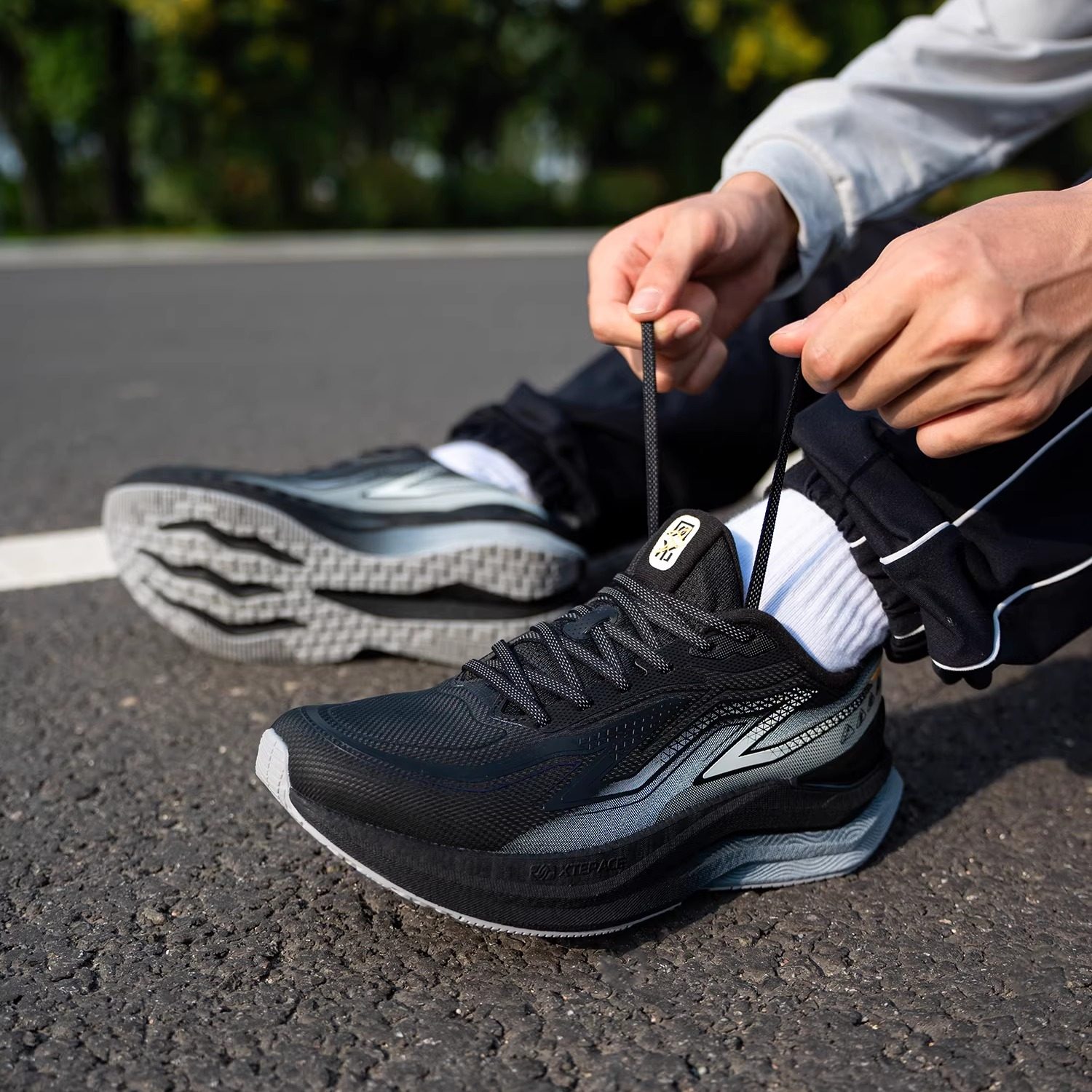 特步风火29代男鞋冬季新款加厚跑鞋运动鞋子中学生体测缓震跑步鞋,运动鞋new,跑步鞋,淘宝优惠券,粉丝福利购,淘宝优惠卷