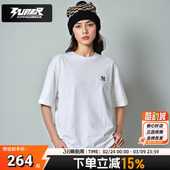 新款 25夏季 T恤3ATSB0253 简约圆领短袖 MLB美联邦官方情侣纯色经典