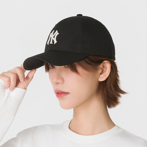 MLB美职棒大童帽2026夏季新款棒球帽户外遮阳透气休闲帽子鸭舌帽