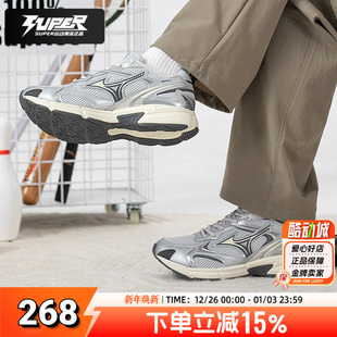 冰川灰秋季 新款 复古运动鞋 美津浓女鞋 跑步鞋 2K情侣跑鞋 男鞋 SPEED