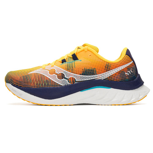 Saucony索康尼男鞋正品ENDORPHIN SPEED 4 啡速4跑步鞋训练运动鞋