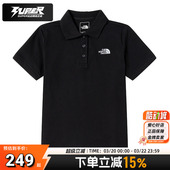 翻领透气短袖 TheNorthFace北面正品 2026夏季 POLO衫 T恤运动服 女装
