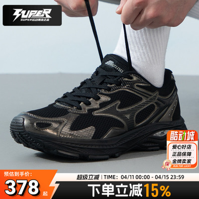 缓震透气男鞋女鞋美津浓