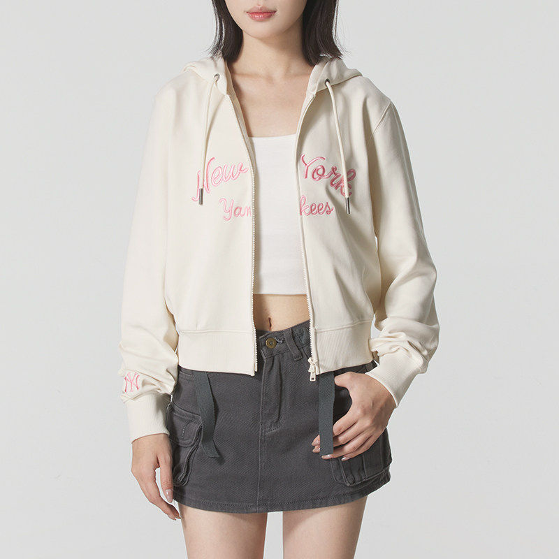 MLB官方女装2025秋季新款运动服跑步健身训练外套时尚夹克上衣女,运动服/休闲服装,运动茄克/外套,淘宝优惠券,粉丝福利购,淘宝优惠卷