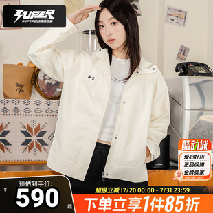 安德瑪官方女款 健身跑步運(yùn)動(dòng)服訓(xùn)練休閑連帽夾克 新款 外套2025秋季