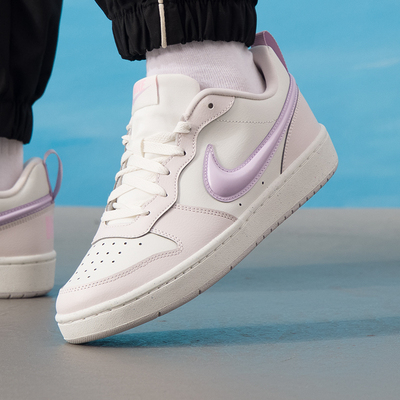 耐克青少年板鞋大童鞋2026新款户外时尚运动鞋耐磨舒适休闲鞋女鞋