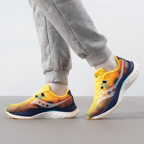 Saucony索康尼男鞋ENDORPHIN SPEED 4 啡速4跑步鞋训练鞋运动鞋