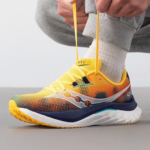 Saucony索康尼男鞋ENDORPHIN SPEED 4 啡速4跑步鞋竞速训练运动鞋