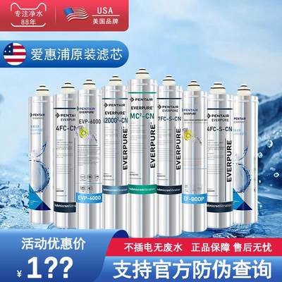 爱惠浦净水器滤芯H104 i20002 MC2 BH2PBS400 EF900P 4FC-S主滤芯