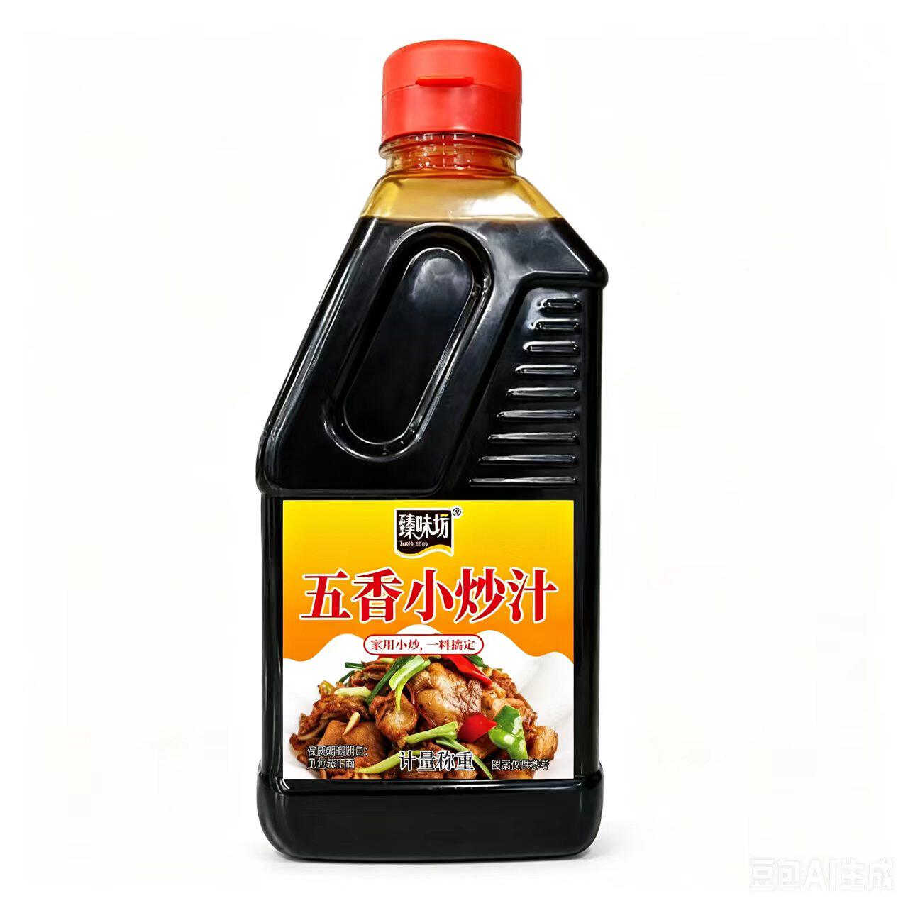 臻味坊五香小炒汁炒菜炒饭炒面家用小炒料汁调味料