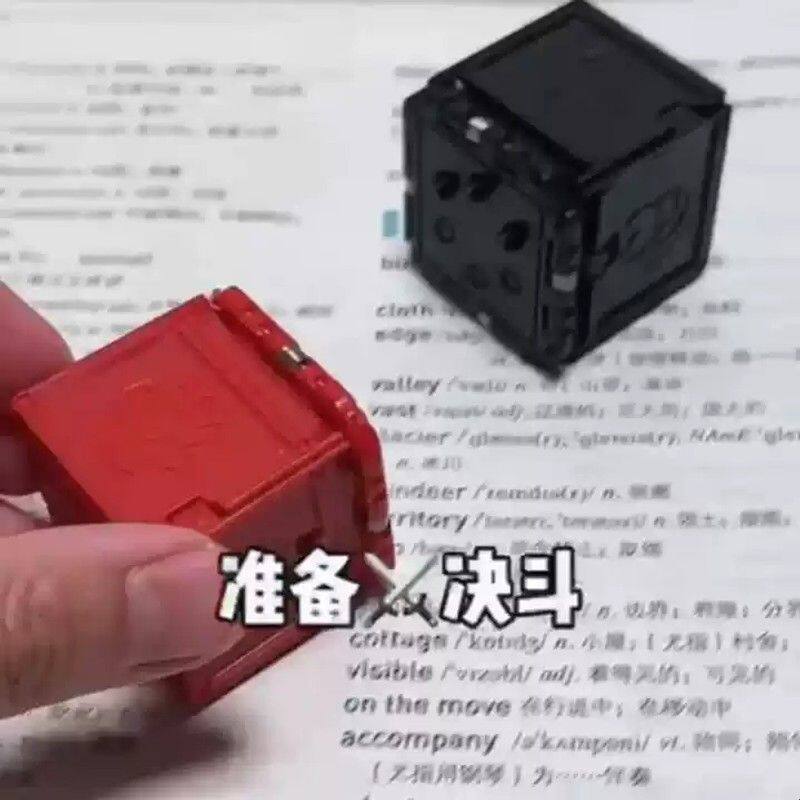 网红爆款趣味益智小游戏剪刀布猜拳科技蜘蛛毒液猜拳创意礼品送人
