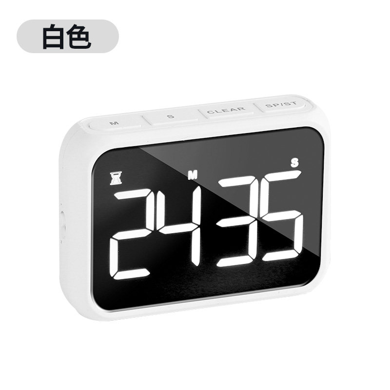 新款白色计时器