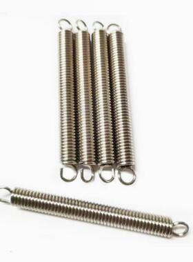 上隆原装正品拉伸弹簧轻载型带钩弹簧304不锈钢拉簧AUL-D20-L175