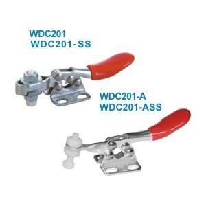 YPWC怡合达 快速夹 钳水平压紧式法兰底座WDC201 DC201-WA WD201-