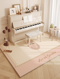 钢琴地垫楼上楼下专用超强隔音地毯立式三角钢琴减震消音防滑脚垫