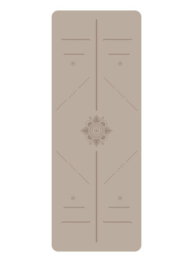 正品二代天然橡胶pu瑜伽垫yoga防滑吸汗专业健身跳操垫子定制包邮