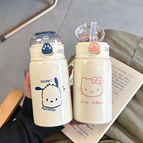 【3个好友已买】kitty保温杯
