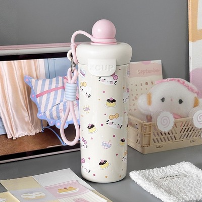 【3个好友已买】kt小猫保温杯