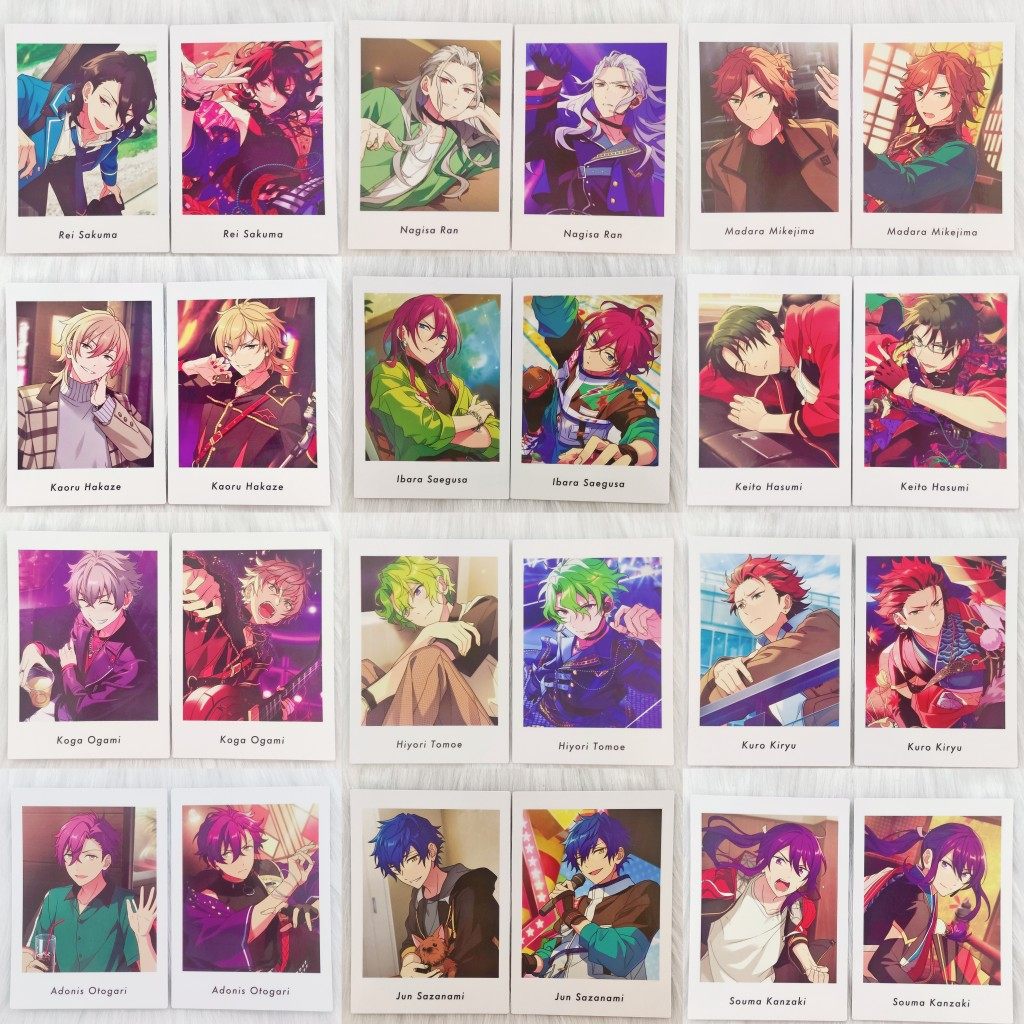 现货 偶像梦幻祭es拍立得收藏卡片花前花后 零薰日和纯茨斑千秋①