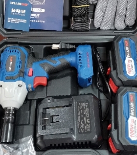 伍捷锂电扳手WJ53350 108VF 4.0AH 双电