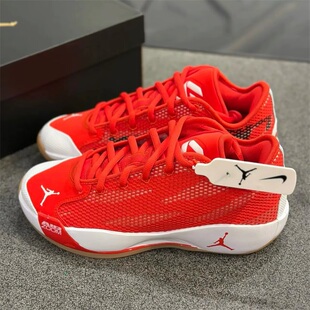 Nike耐克男鞋子2026春季新款东契奇缓震透气实战篮球鞋IF1611-600