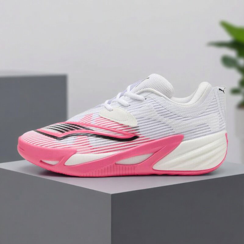 PUMA/彪马男款鞋子2026春季新款舒适防滑实战训练篮球鞋312839-03