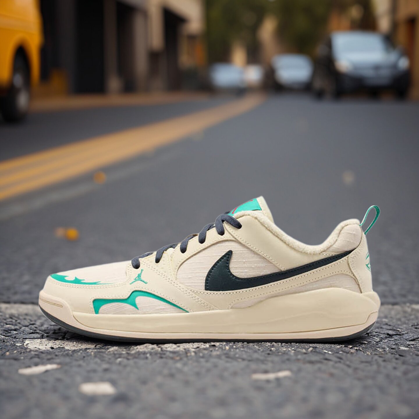 Nike耐克男款鞋子2026冬季新款JORDAN舒适百搭休闲板鞋IZ6159-232