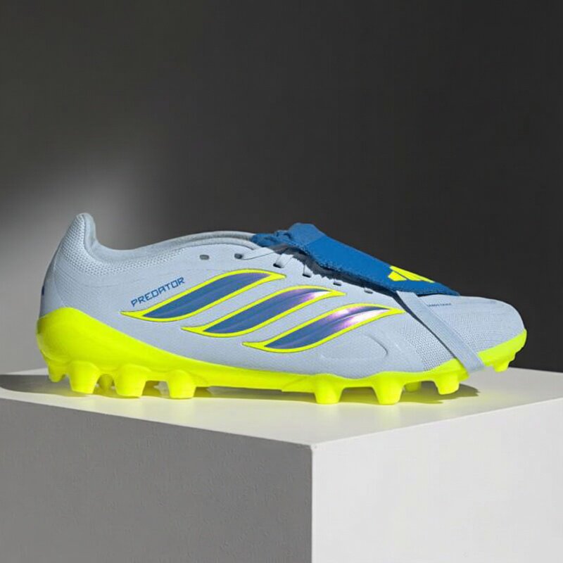 Adidas阿迪达斯男款鞋子2026夏季新款AG钉鞋实战训练足球鞋JS0345