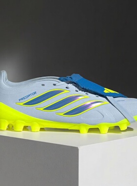 Adidas阿迪达斯男款鞋子2026夏季新款AG钉鞋实战训练足球鞋JS0345