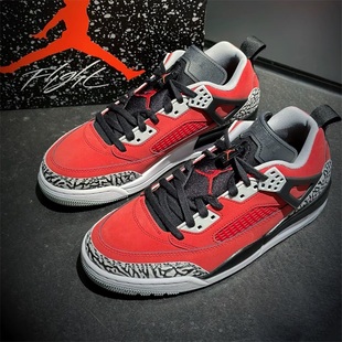 Nike耐克男款鞋子2024冬季新款JORDAN舒适百搭休闲板鞋FQ1759-600