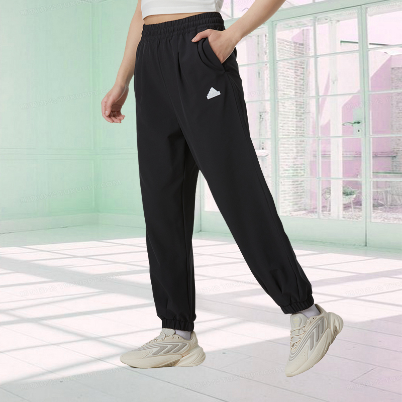 夏季新款舒适宽松运动休闲长裤