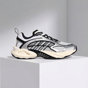 Adidas阿迪达斯男女款鞋子2026夏季新款舒适透气跑步老爹鞋KK1809