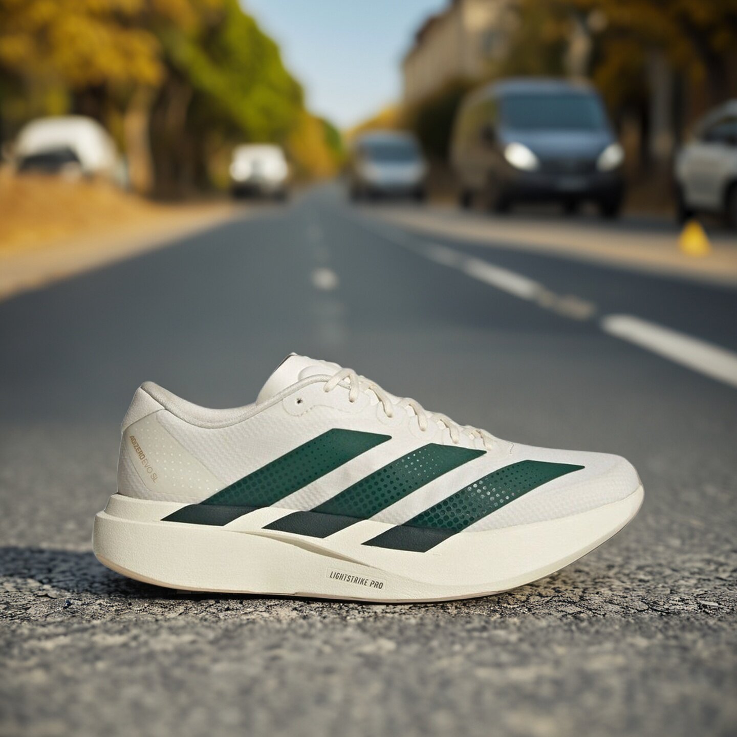 Adidas阿迪达斯男女款鞋子2026秋季新款运动休闲透气跑步鞋KJ4984