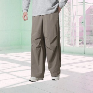 阿迪达斯三叶草男款裤子2025冬季新款舒适宽松运动休闲长裤IA7505