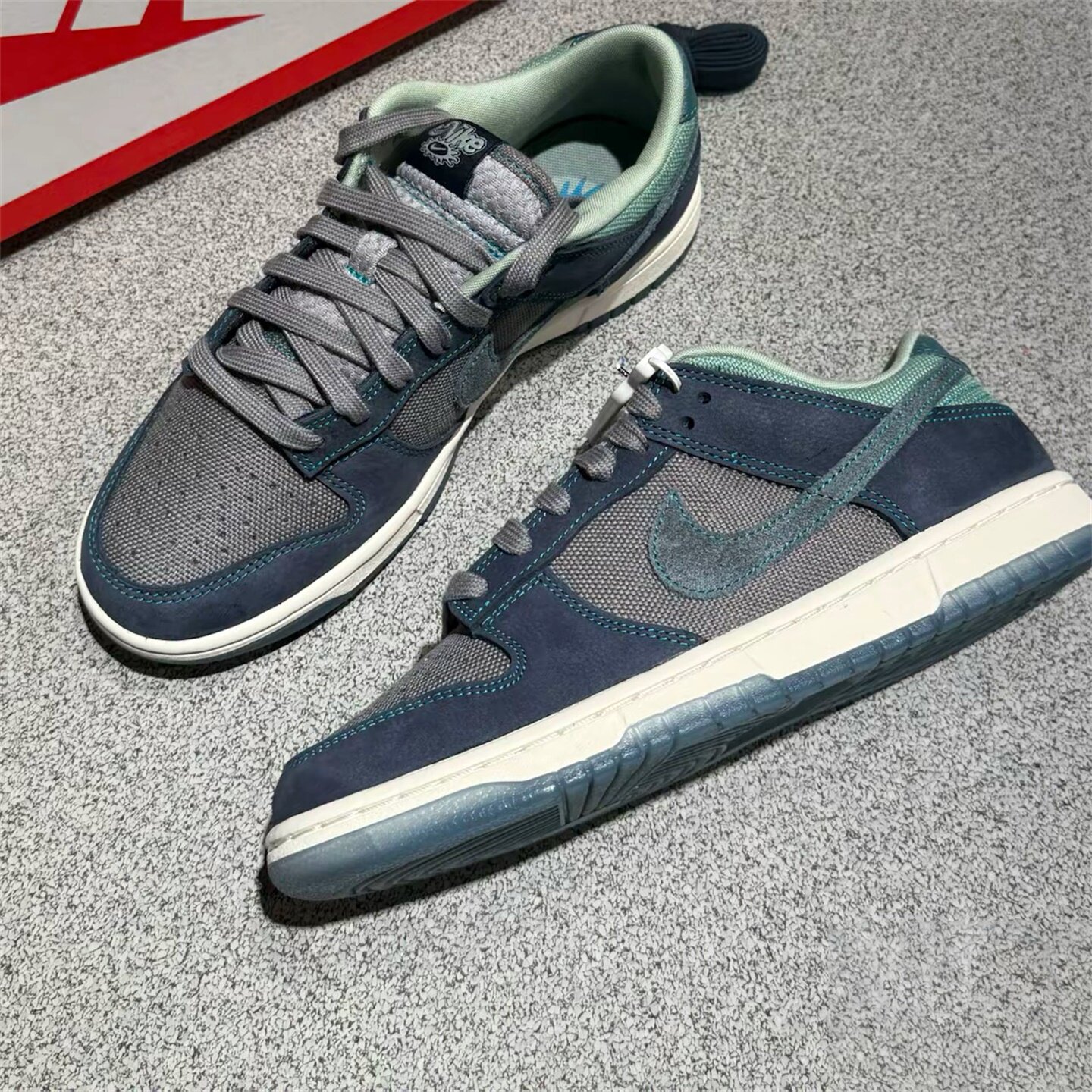 Nike耐克男鞋子2026夏季新款DUNK舒适百搭低帮休闲板鞋IH1942-002