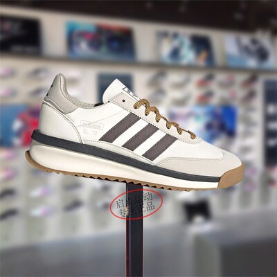 阿迪达斯三叶草男女鞋子2025夏季新款舒适百搭低帮耐磨跑鞋JS0505