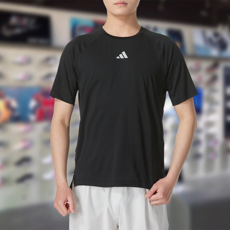 夏季新款舒适速干透气运动T恤
