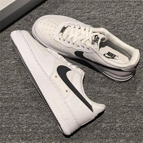 Nike耐克男鞋子2026夏季新款空军一号舒适低帮耐磨板鞋IR0952-100