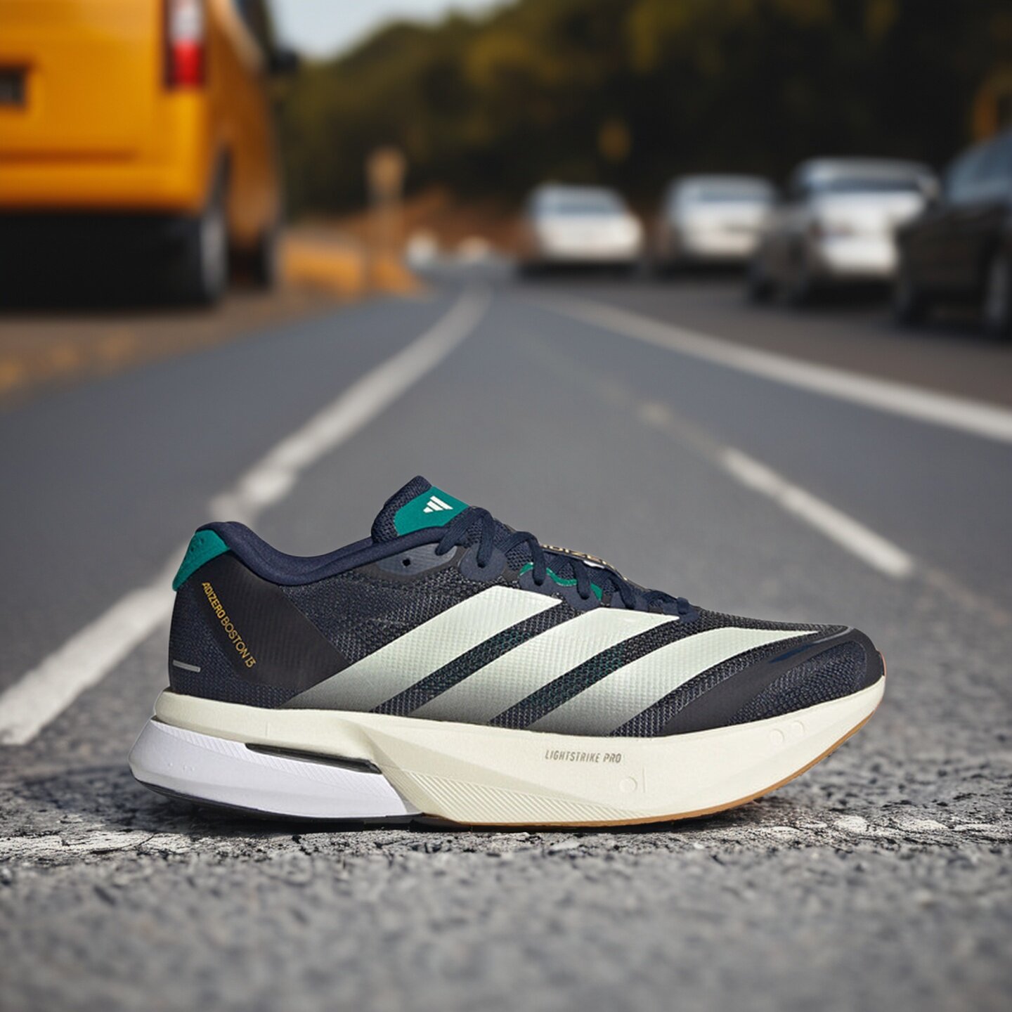 Adidas阿迪达斯男女款鞋子2026冬季新款运动休闲透气跑步鞋KH8859
