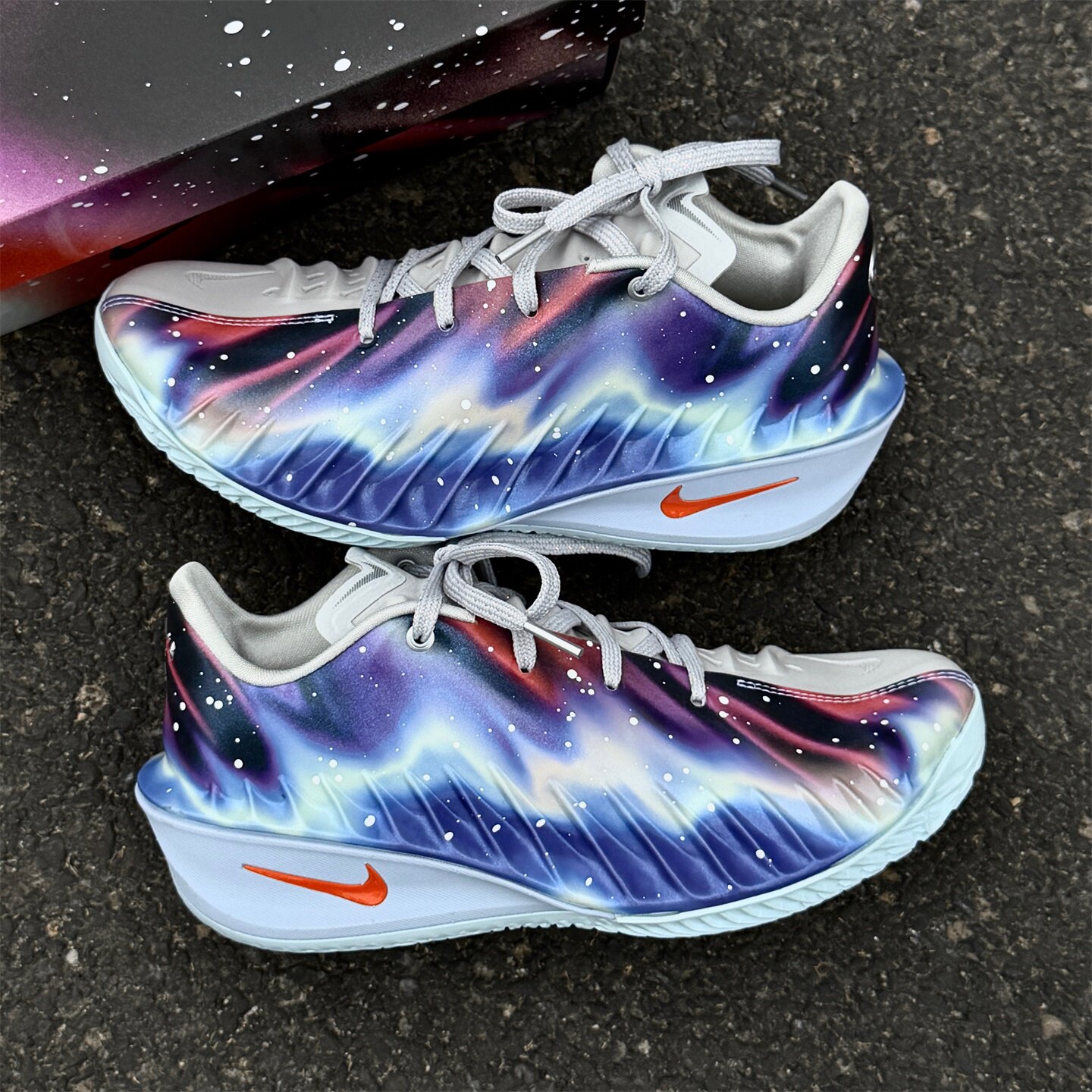 Nike耐克男款鞋子2026夏季新款G.T舒适实战耐磨篮球鞋IU2030-084
