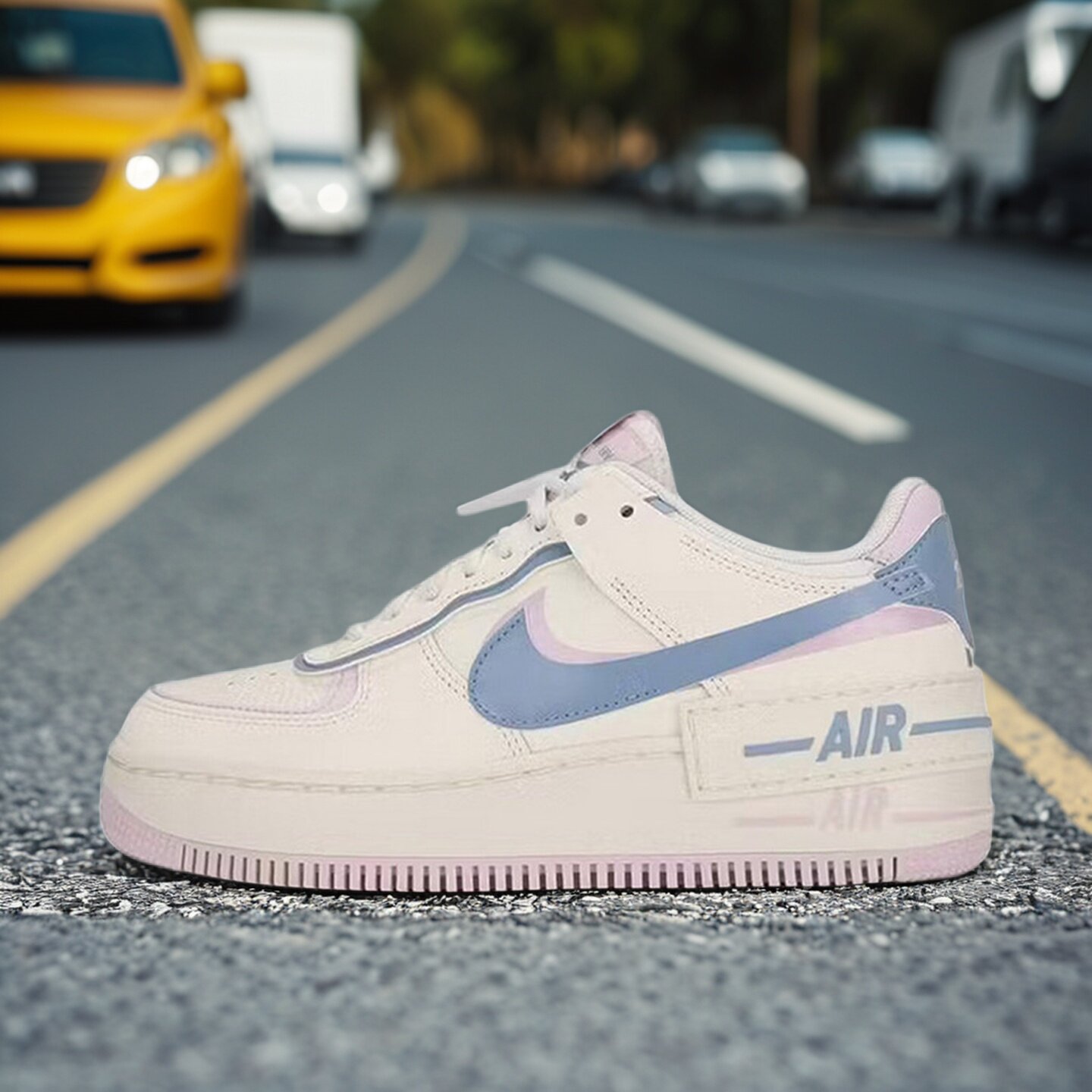 Nike耐克女鞋子2026秋季新款舒适百搭空军一号低帮板鞋DZ1847-117