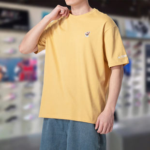 新款 纯棉舒适宽松运动T恤IS0306 2024夏季 Adidas阿迪达斯男子短袖