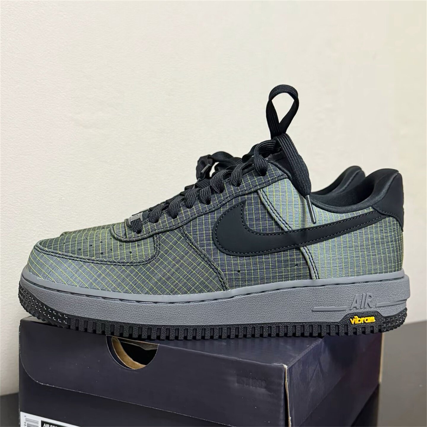 Nike耐克男鞋子2026夏季新款空军一号舒适低帮耐磨板鞋IH1943-001