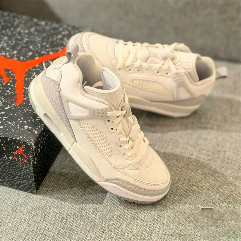 Nike耐克男款鞋子2024冬季新款JORDAN舒适百搭休闲板鞋HQ3602-121