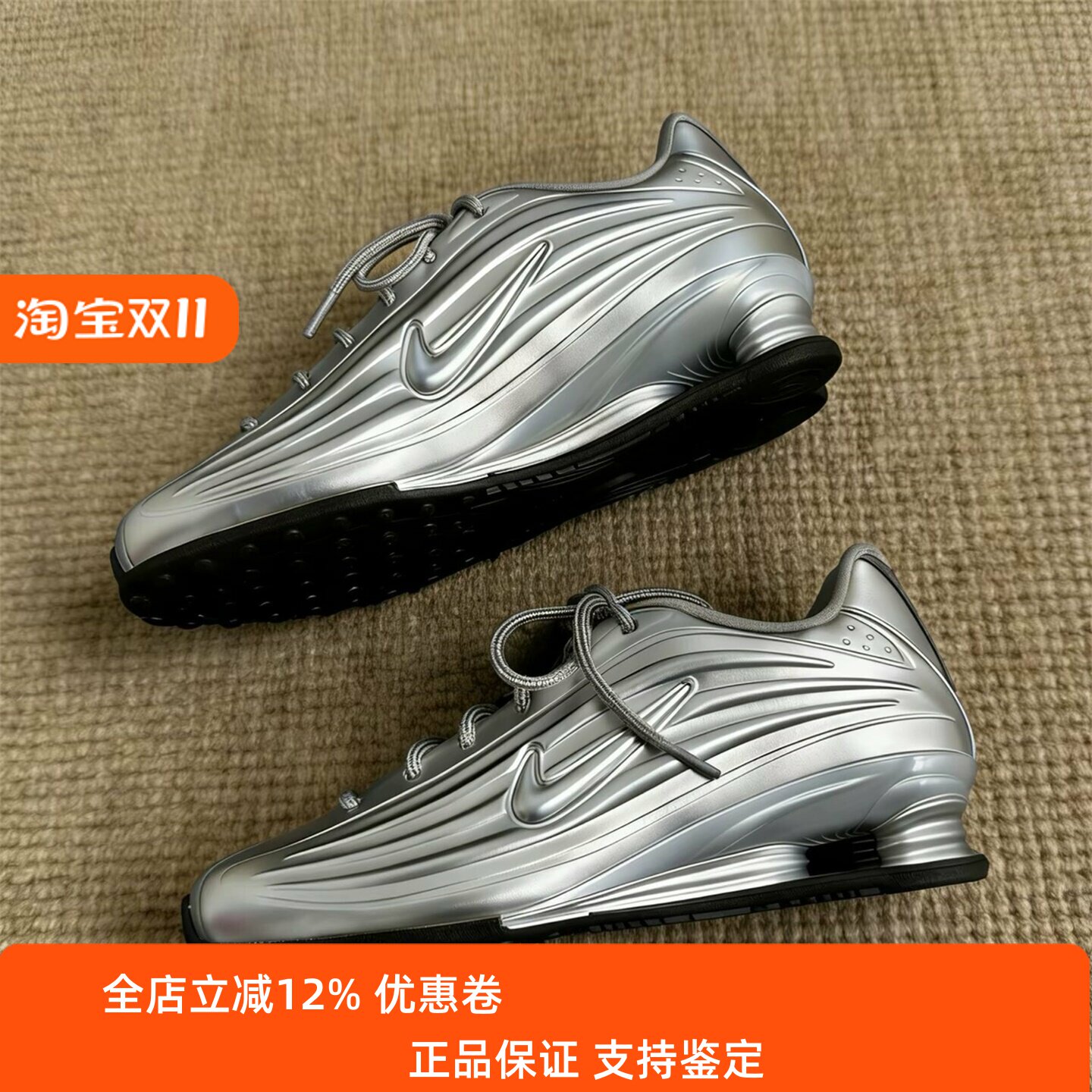 Nike耐克女鞋子2026夏季新款舒适百搭气垫运动休闲跑鞋IO7843-002