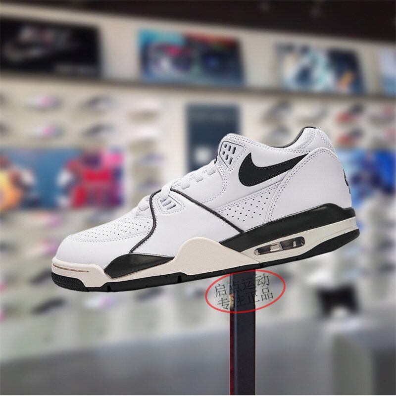 Nike耐克男款鞋子2025秋季新款中帮舒适百搭运动气垫鞋HJ4484-101